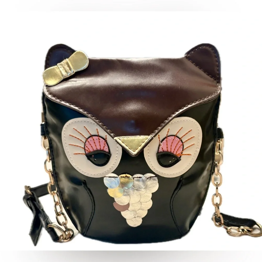Vintage black brown